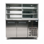 Witryna chłodnicza METOS CD 1200-2 | bufetowa 