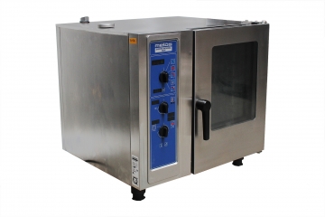 PIEC KONWEKCYJNO PAROWY RATIONAL 6 x 1/1 GN 