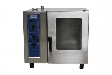 PIEC KONWEKCYJNO PAROWY RATIONAL 6 x 1/1 GN 