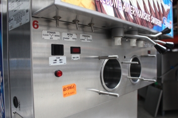 Automat maszyna do lodów świderki Stoelting SGU431