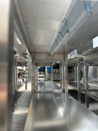  Stół gastronomiczny ze stali nierdzewnej z półką ? 140x60x86