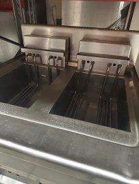 Frytownica elektryczna 2x13l Lotus