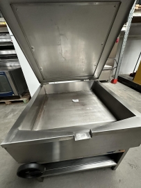 Patelnia elektryczna uchylna EGAS PE-2 12 kW