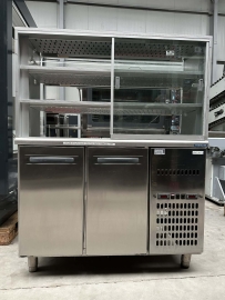 Witryna chłodnicza METOS CD 1200-2 | bufetowa 