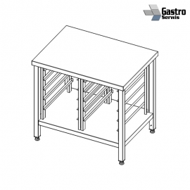Podstawa z blatem pod piec