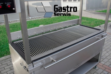 Grill do szaszłyków, węglowy, drzewny